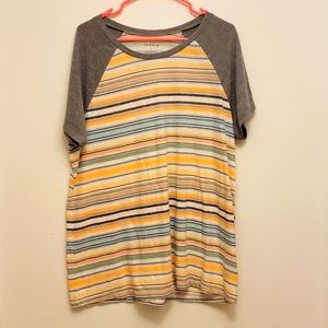 Torrid stripped shirt. Super soft.